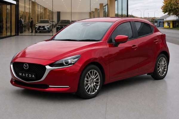 2022 Mazda 2