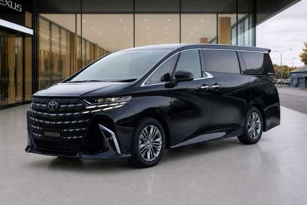 2026 Toyota Alphard Hybrid Z