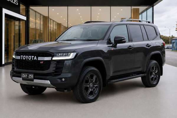 2024 Toyota Landcruiser