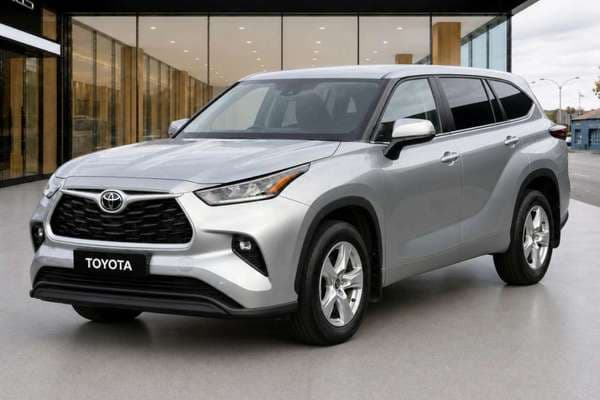 2023 Toyota Kluger