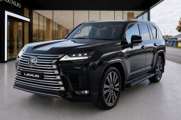 2025 Lexus LX