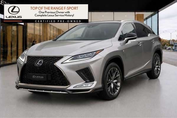 2022 Lexus RX