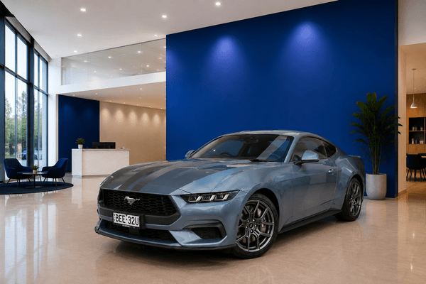 2025 Ford Mustang
