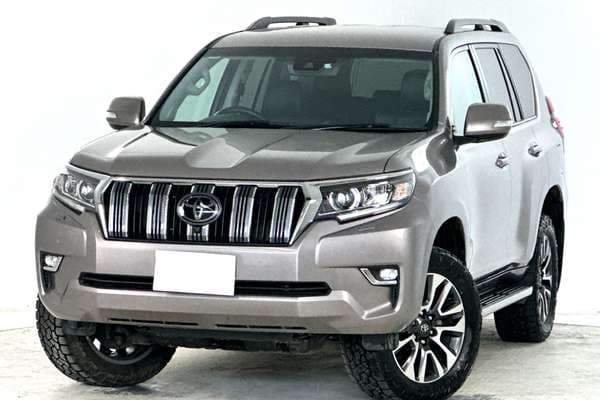 2023 Toyota Landcruiser Prado