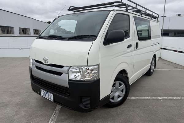 2015 Toyota Hiace