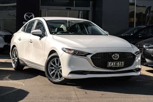 2026 Mazda 3