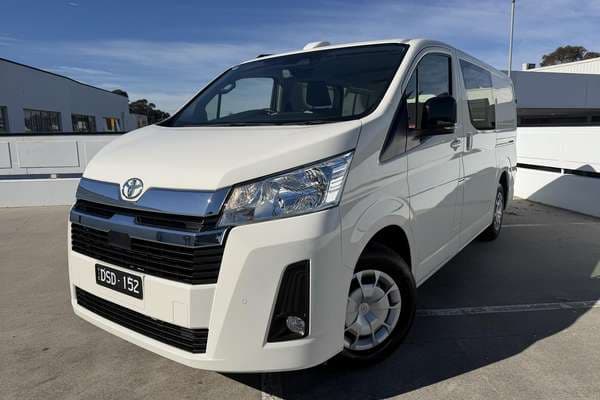 2025 Toyota Hiace