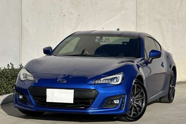2017 Subaru BRZ