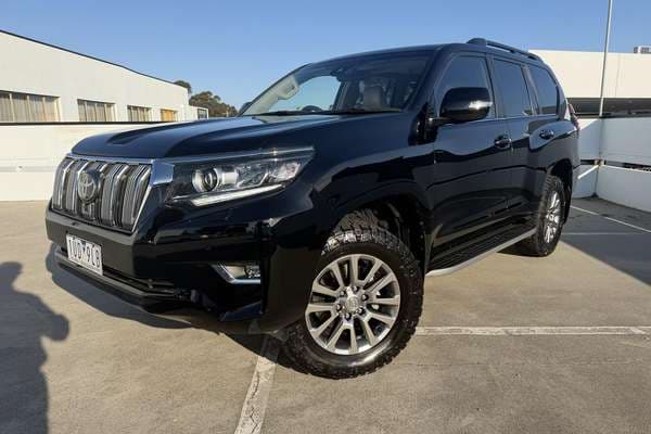2021 Toyota Landcruiser Prado