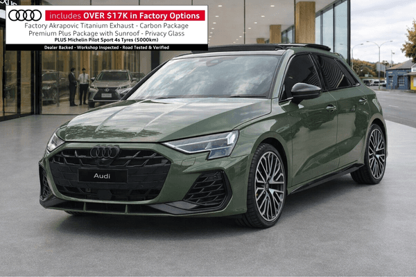 2025 Audi S3