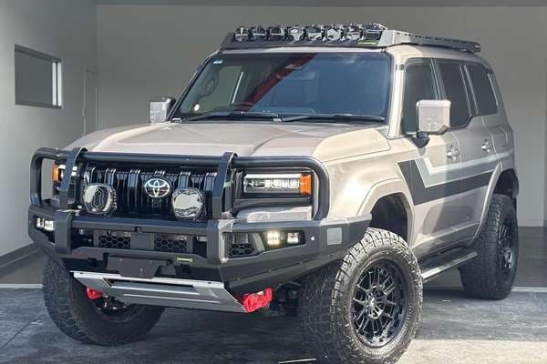 2026 Toyota Landcruiser Prado