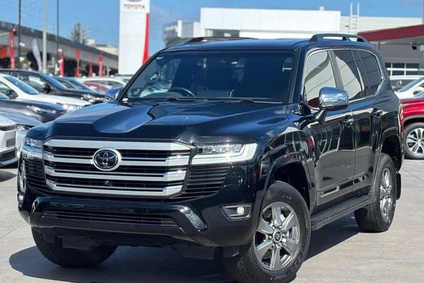2022 Toyota Landcruiser