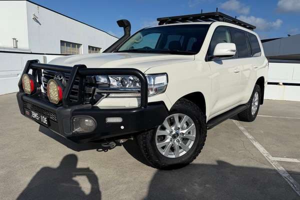 2021 Toyota Landcruiser