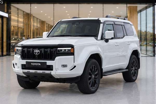 2025 Toyota LANDCRUISER PRADO