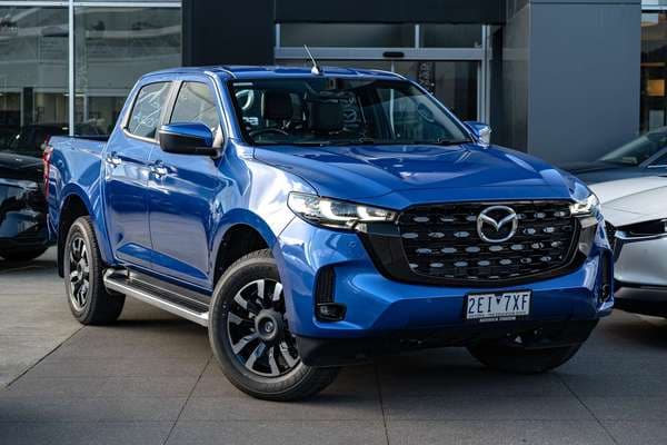 2025 Mazda BT-50