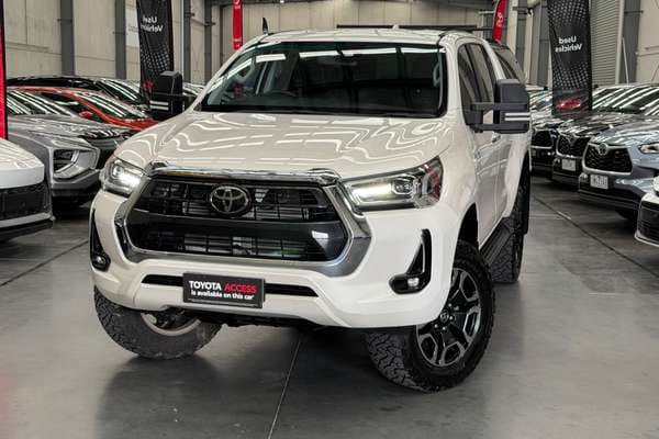 2021 Toyota Hilux