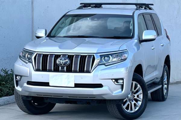 2021 Toyota Landcruiser Prado