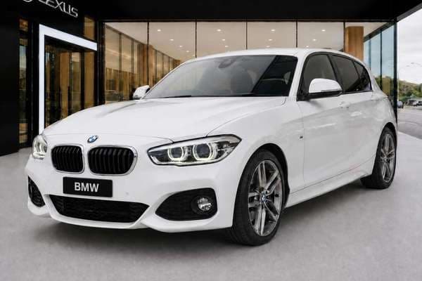 2017 BMW 1 Series