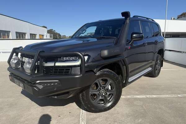 2023 Toyota Landcruiser
