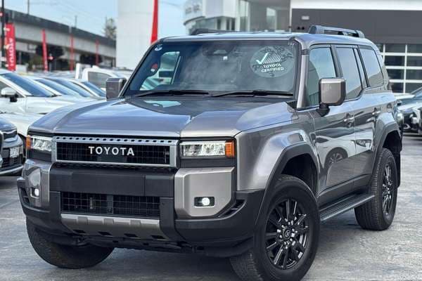 2025 Toyota Landcruiser Prado