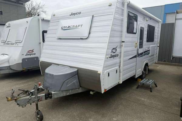 2012 Jayco Starcraft 16.51-3