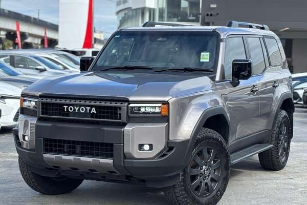 2026 Toyota Landcruiser Prado