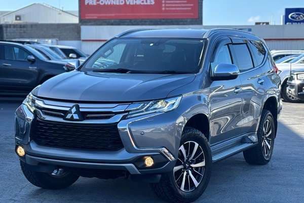 2019 Mitsubishi Pajero Sport
