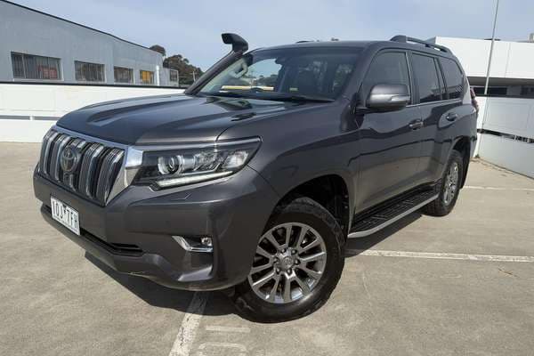 2018 Toyota Landcruiser Prado