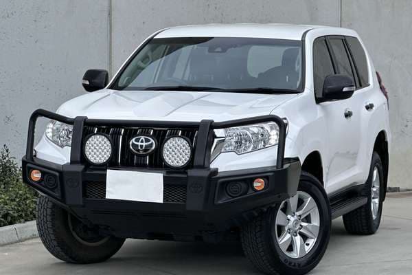2021 Toyota Landcruiser Prado