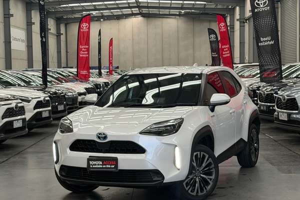 2022 Toyota Yaris Cross