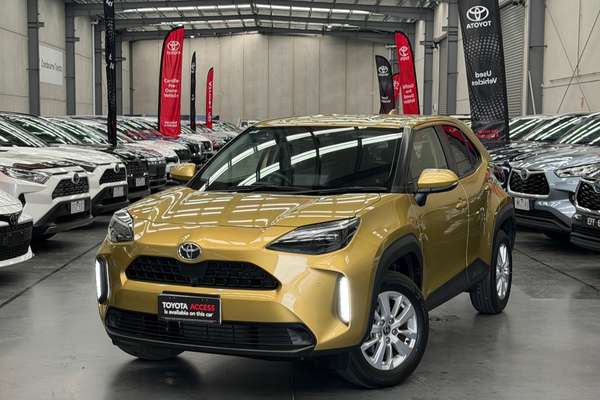 2022 Toyota Yaris Cross