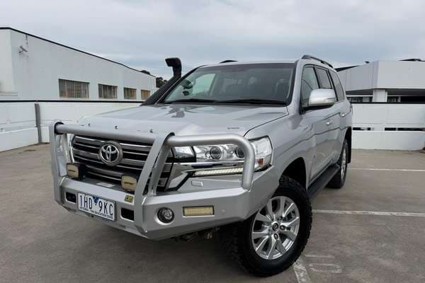 2016 Toyota Landcruiser