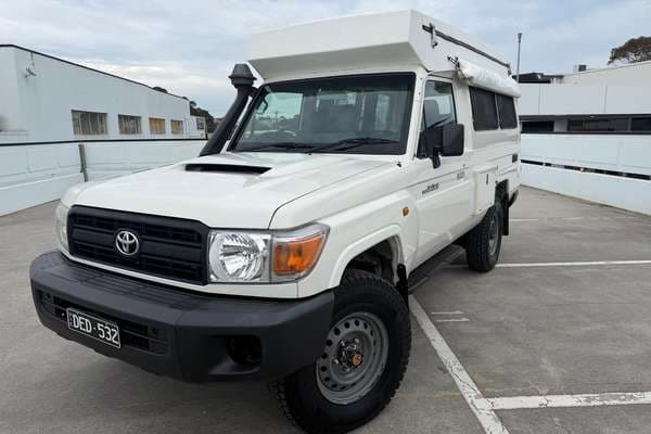 2014 Toyota Landcruiser