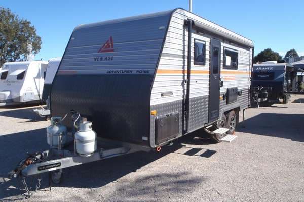 2022 New Age Caravans Road Owl Ro18e 18'