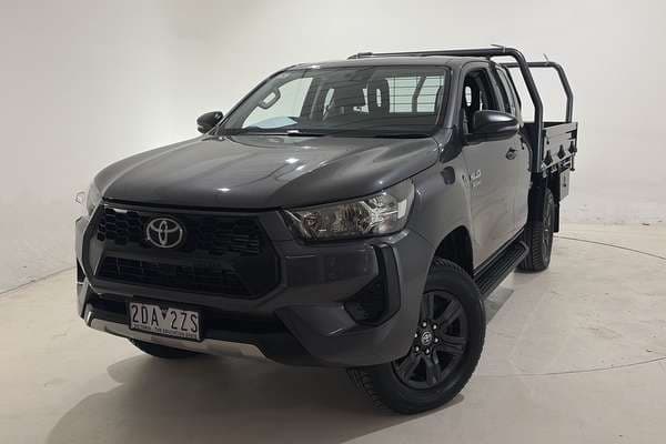 2025 Toyota Hilux