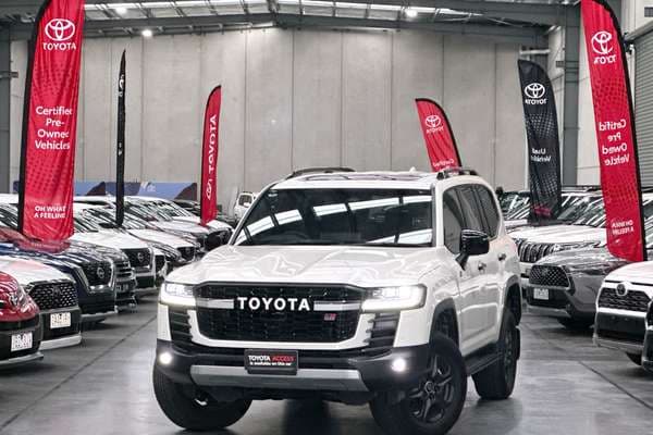 2025 Toyota Landcruiser