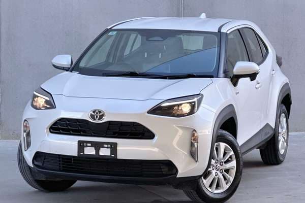 2025 Toyota Yaris Cross