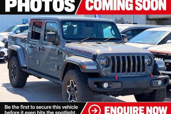 2022 Jeep Gladiator