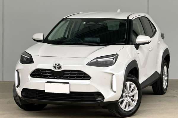2025 Toyota Yaris Cross