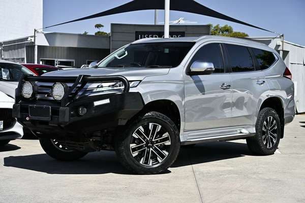 2021 Mitsubishi Pajero Sport