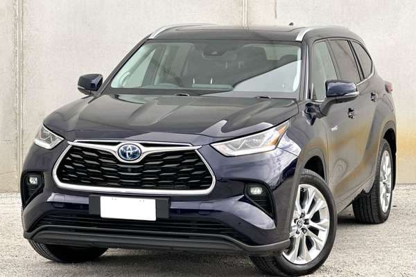 2022 Toyota Kluger