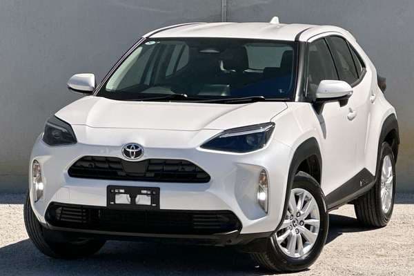 2025 Toyota Yaris Cross