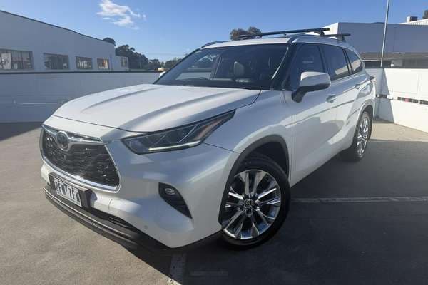2021 Toyota Kluger
