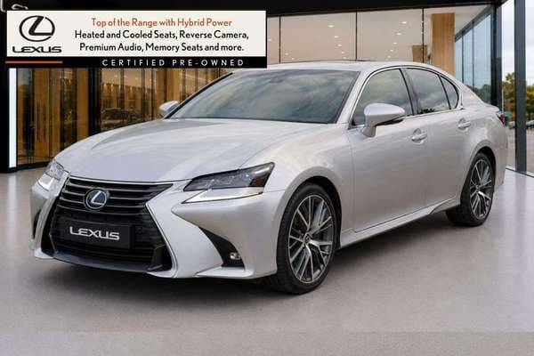 2020 Lexus GS