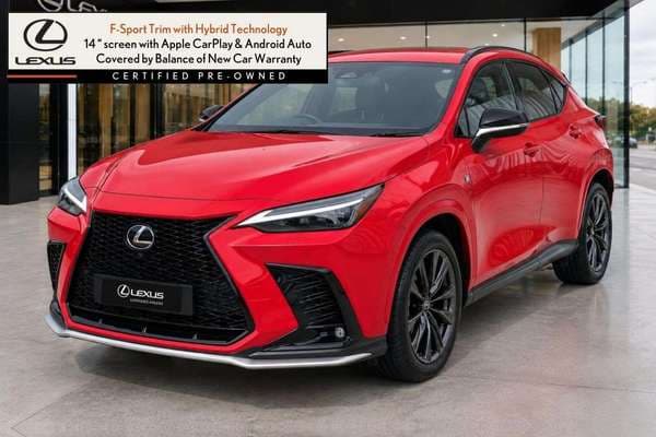 2025 Lexus NX