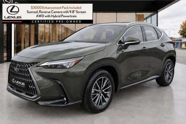 2025 Lexus NX