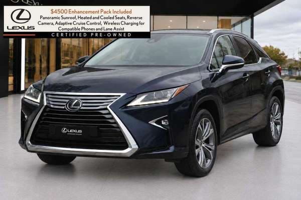 2018 Lexus RX