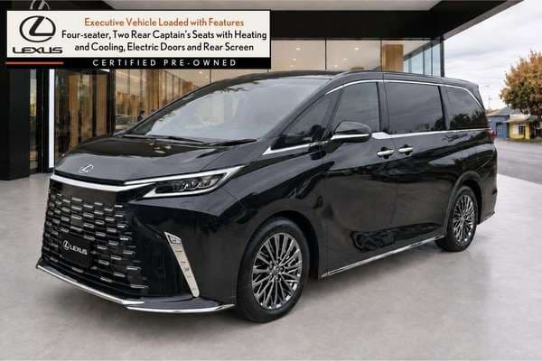 2024 Lexus LM