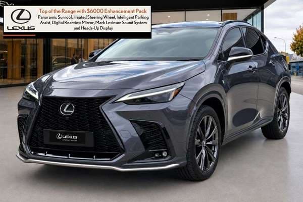 2024 Lexus NX