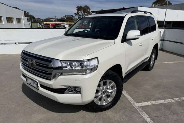 2021 Toyota Landcruiser